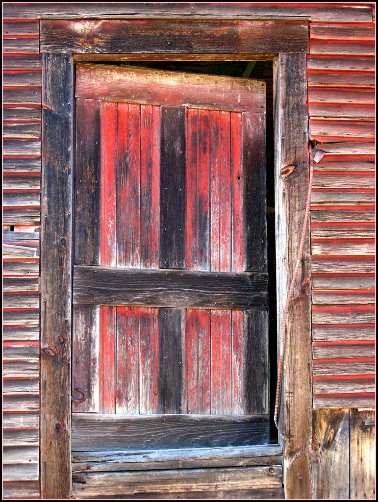 Barn Door by olivetreeann