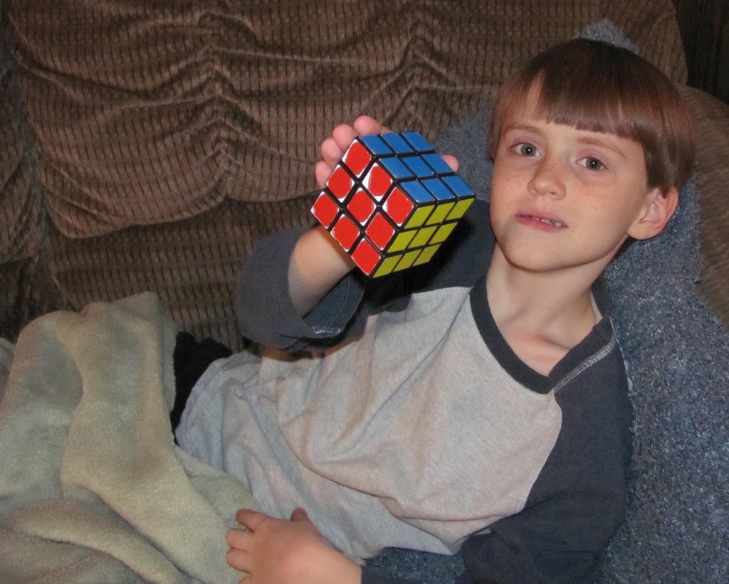Rubix Cube by julie