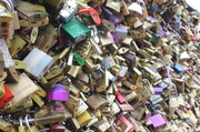 21st Oct 2013 - Locked Up Love on the Pont des Arts, Paris