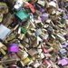 Locked Up Love on the Pont des Arts, Paris by jamibann