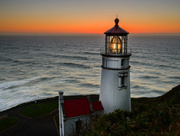 30th Oct 2013 - Sunset Lighthouse