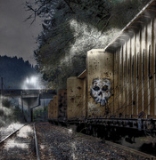 31st Oct 2013 - Ghost Train