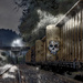 Ghost Train by jgpittenger