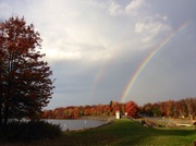 4th Oct 2013 - Double Rainbow
