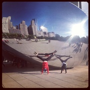 27th Oct 2013 - The Bean 