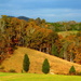 Rolling Hills in Autumn by calm