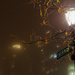 Foggy Fall Night by jyokota
