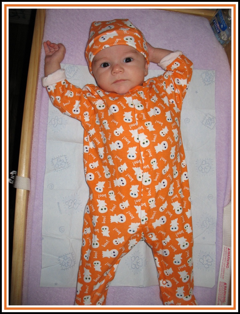 Baby Maddie's First Halloween by allie912