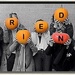 7 pumpkins+7 friends+7 letters= idea by lesip