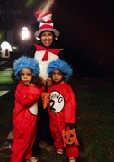31st Oct 2013 - Thing 1 and Thing 2