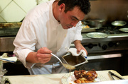 28th Oct 2013 - Chef Concentrating