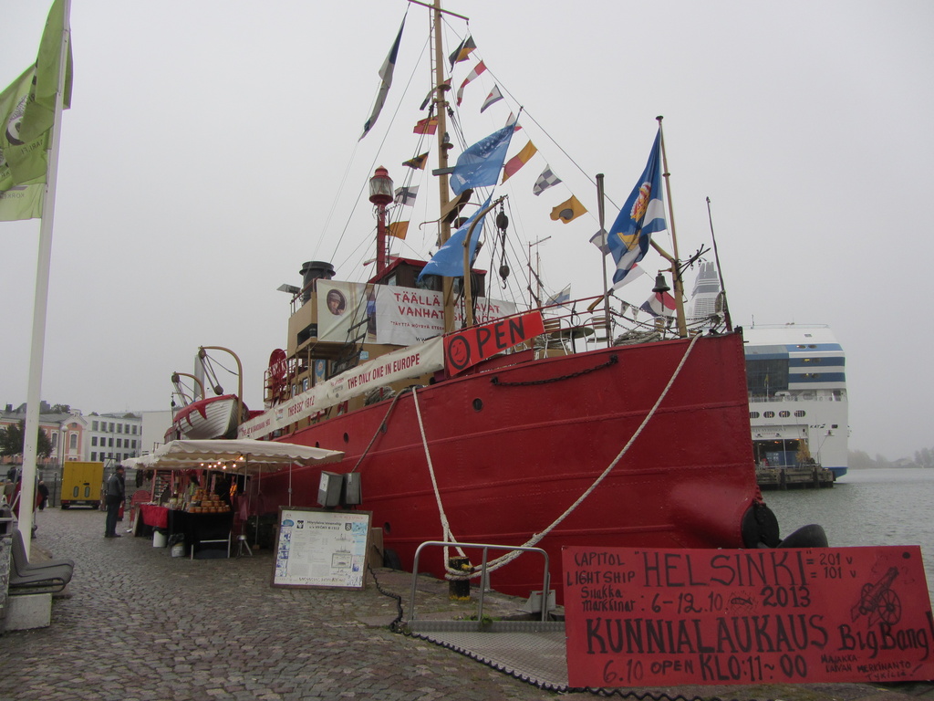 Former lightship s/s Helsinki by annelis