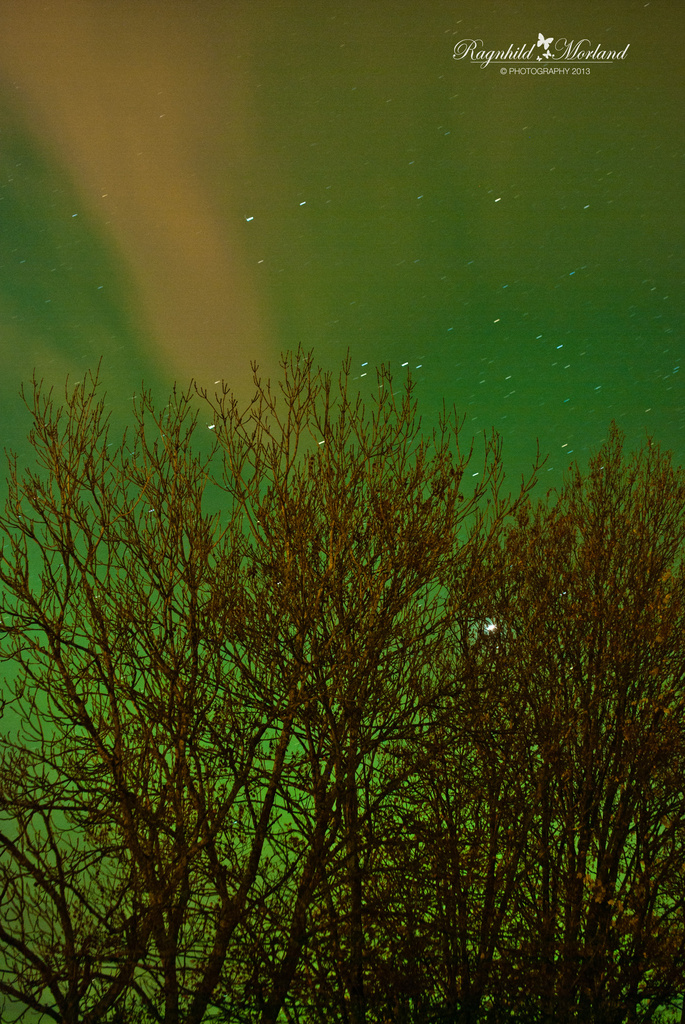 Northern Lights by ragnhildmorland