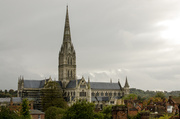 1st Nov 2013 - Salisbury cathedral rooftop view - 01-11