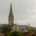 Salisbury cathedral rooftop view - 01-11 by barrowlane