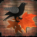 Fall Crow by gardencat