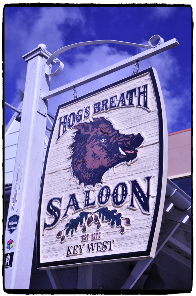 Hog's Breath Saloon by jin1x
