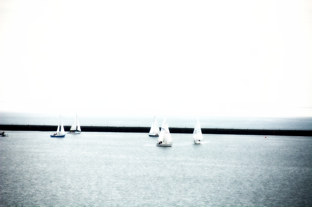 at sea by vankrey