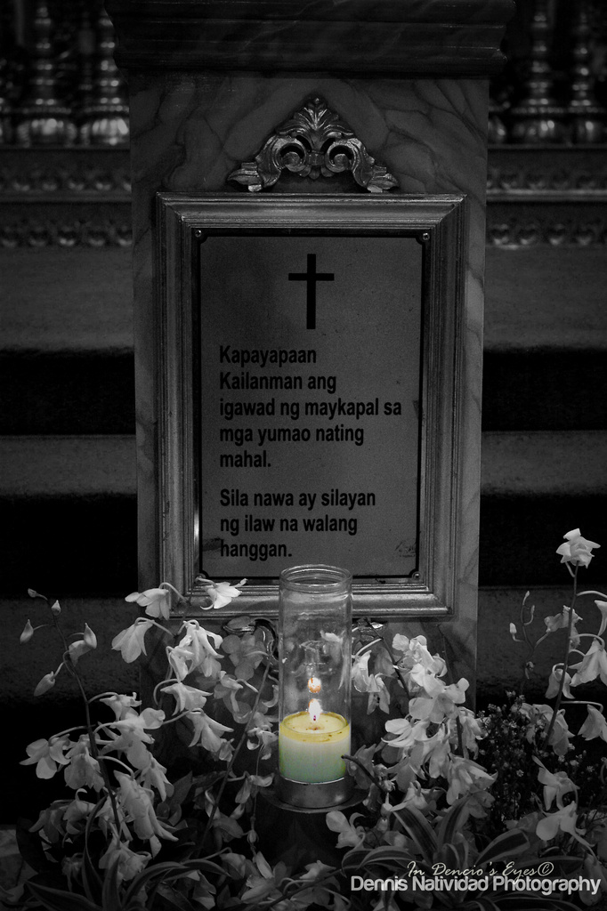 For The Faithful Departed by iamdencio