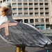 Bird in Brussels by bizziebeeme