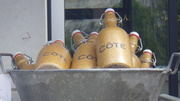 14th Oct 2013 - Cote bottles