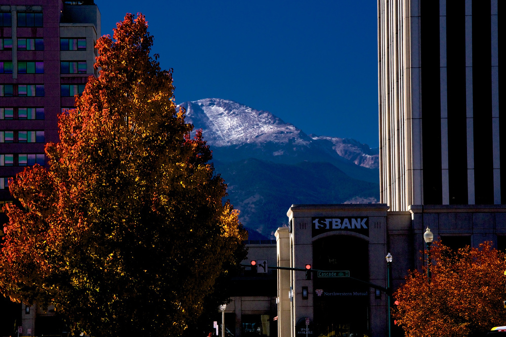 Pike's Peak from Colorado Springs - CSC-35 by taffy