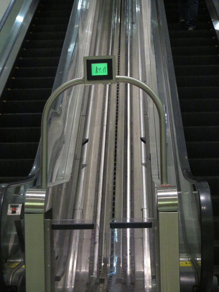 Escalator by lisasutton