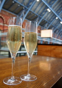 25th Oct 2013 - St Pancras champagne