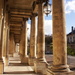 Columns in sunlight by boxplayer
