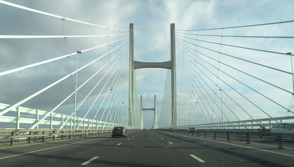 Another Severn Bridge picture by manek43509