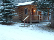 2nd Nov 2013 - Alaskan Trapper-Style Cabin