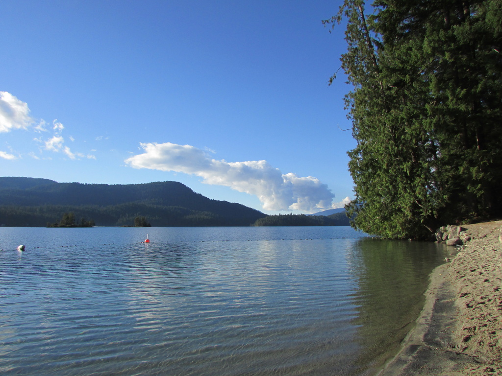 Ruby Lake Beach by pamelaf