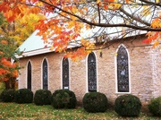 4th Nov 2013 - Country church in the fall