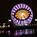 Seattle's Big Wheel and Small Eye by princessleia