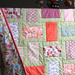 Baby Girl's Quilt by whiteswan