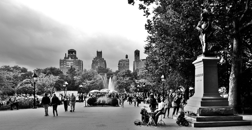Washington Square Park by soboy5