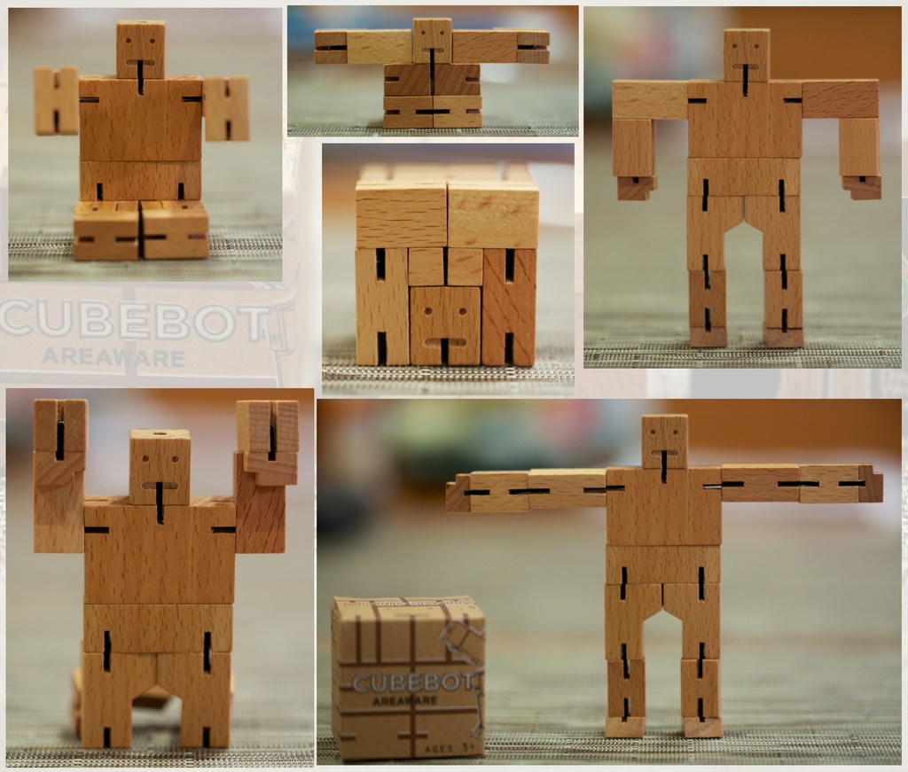 Meet Cubebot! by jyokota