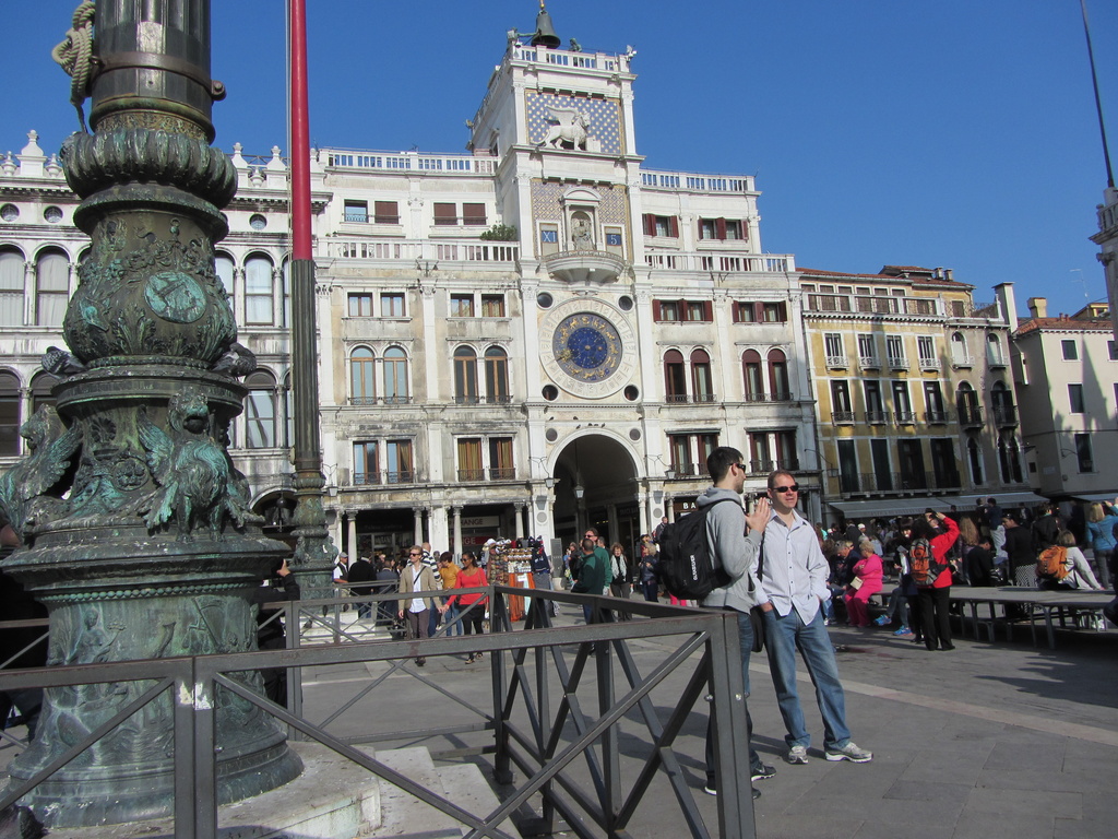 Torre dell'Orologio and Piazza San Marco by annelis
