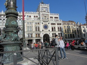 17th Oct 2013 - Torre dell'Orologio and Piazza San Marco