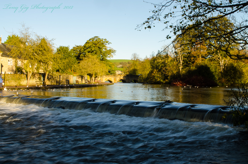 River Derwent High Water by tonygig