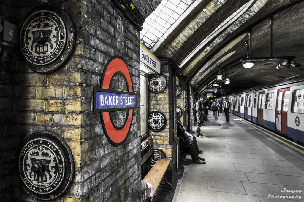 Day 310 - Baker Street Tube Station by snaggy