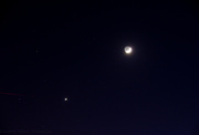 6th Nov 2013 - Moon and Stars