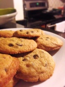 6th Nov 2013 - Chocolate Chip cookies make everything better...maybe?