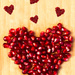 Pomegranate Hearts by rayas