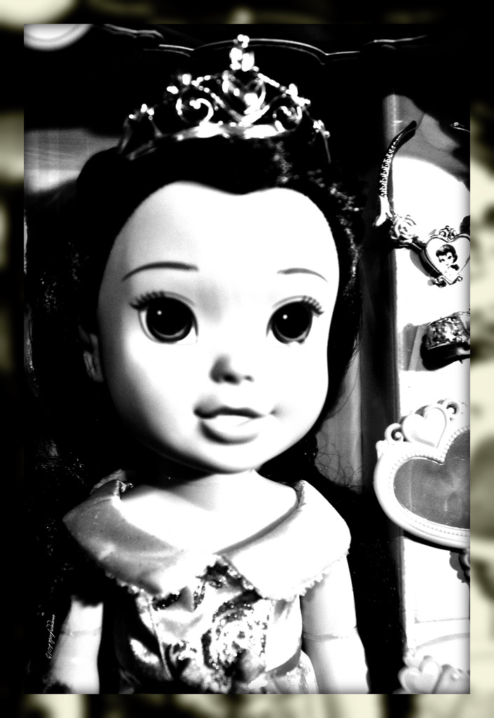 doll with diadem by summerfield
