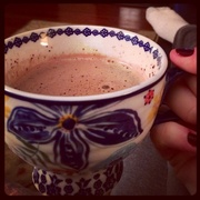 6th Nov 2013 - Hot Chocolate