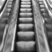 Skinniest Escalator Up by jyokota