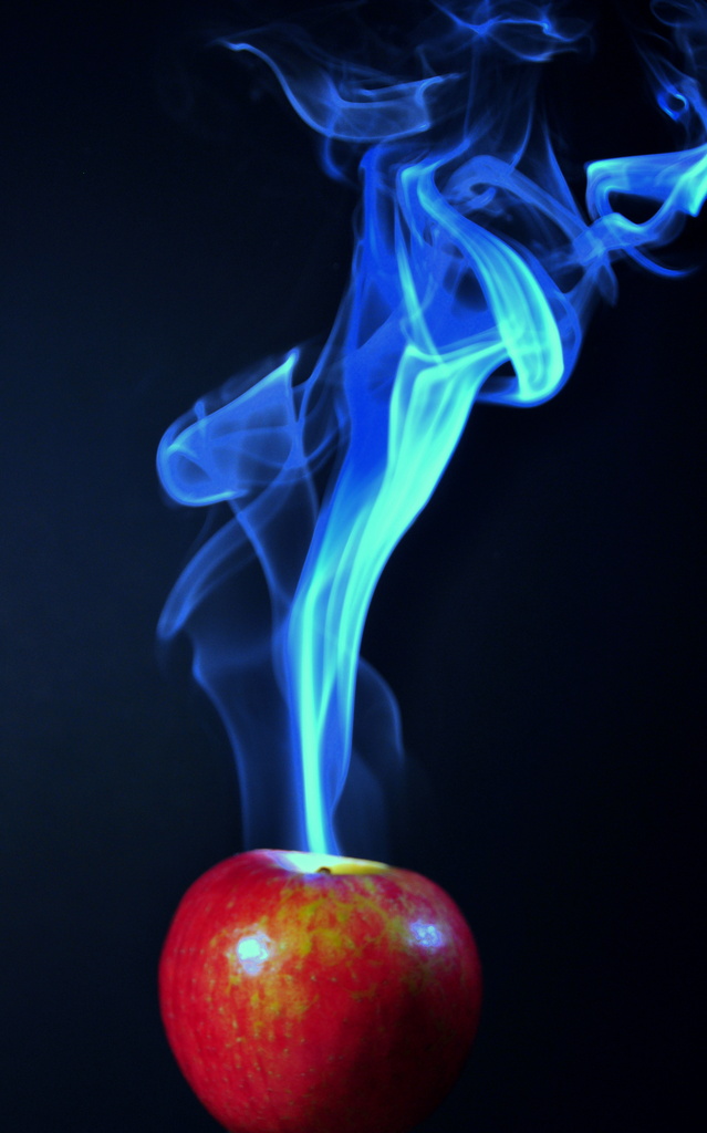Apple Smoke by jayberg