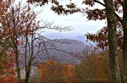 7th Nov 2013 - Misty Blue Ridge Mountain Morning