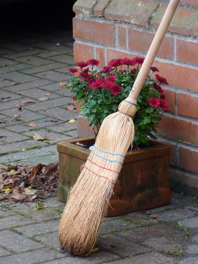Sweeping by lellie